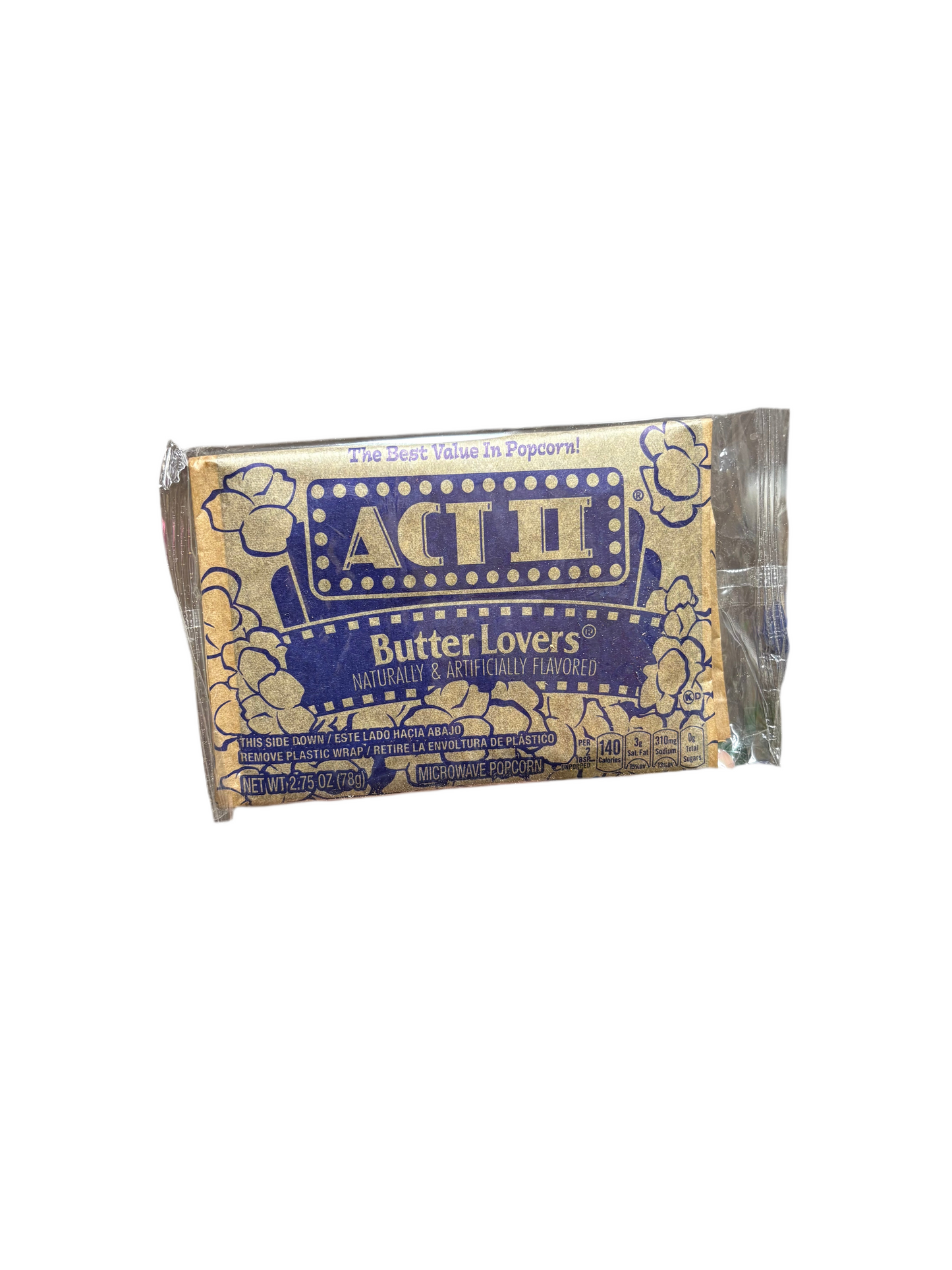 ACT II Butter Lovers Popcorn