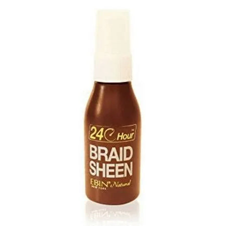 Braid Sheen Ebin
