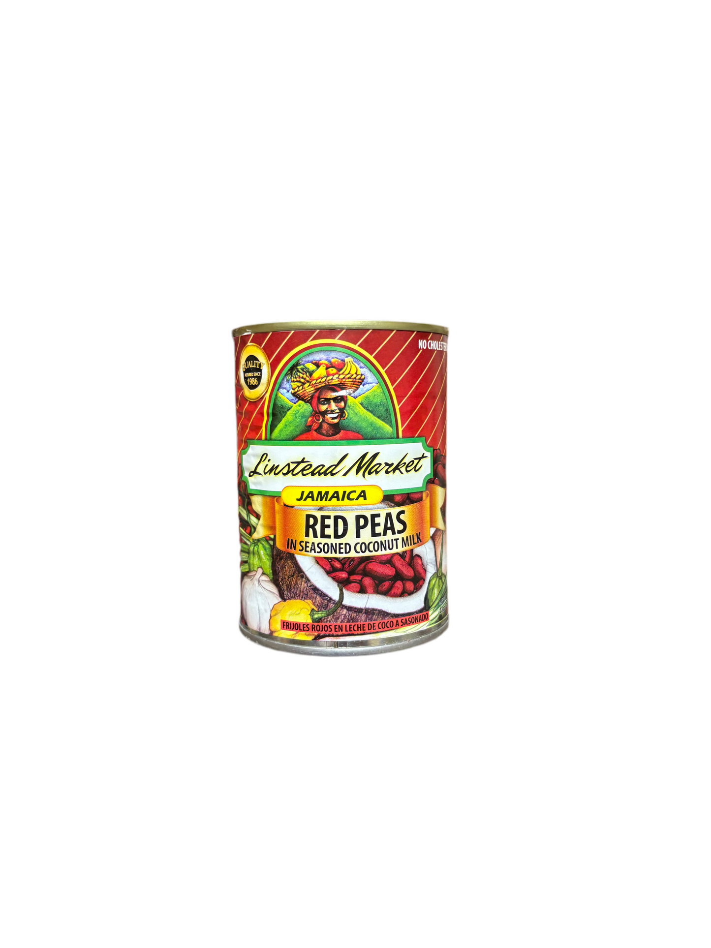 Linstead Market Red Peas in Seasoned Coconut Milk