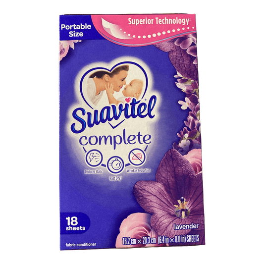 Suavitel Complete Fabric Conditioner 18 sheets