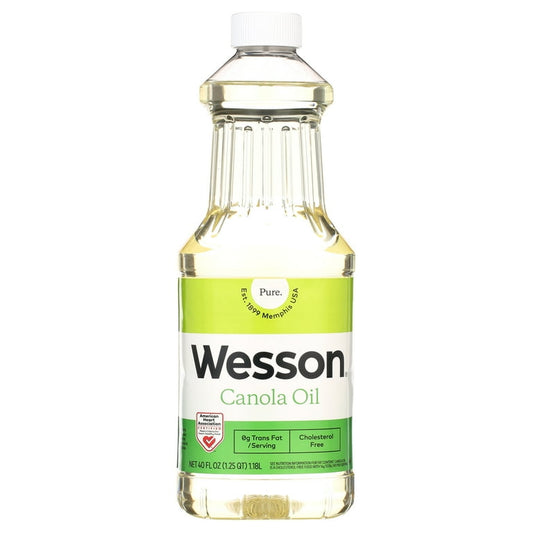 Wesson Canola Oil