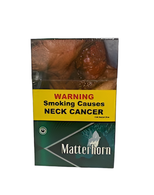 Matterhorn 20 cigarettes