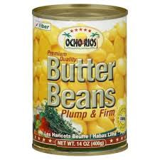 Ocho Rios Butter Beans