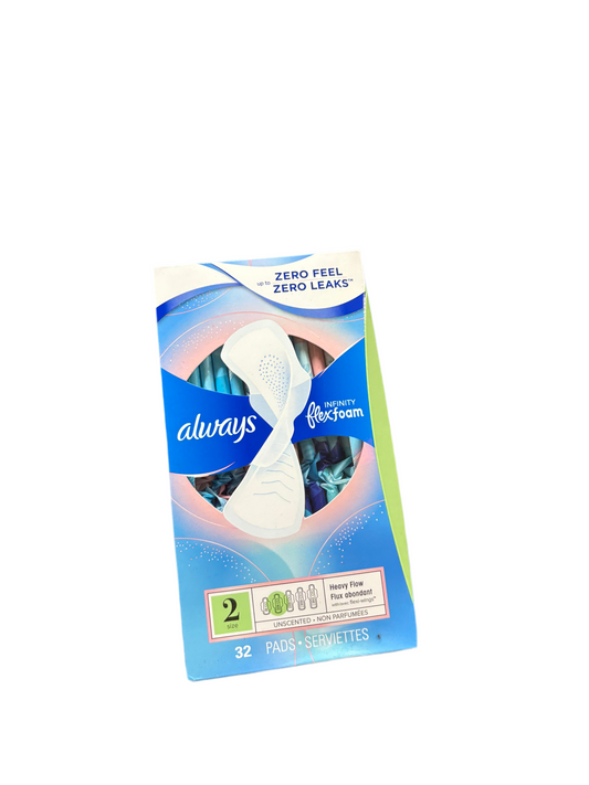 Always Infinity Flex Foam