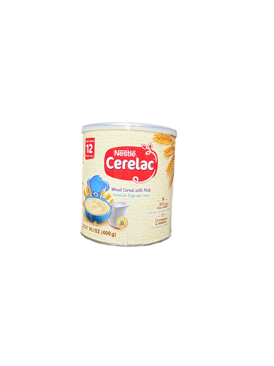 Nestle Cerelac Wheat Cereal with Milk