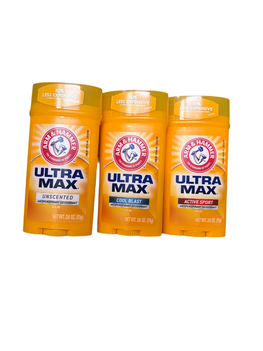 Arm & Hammer Ultra Max Deodorant