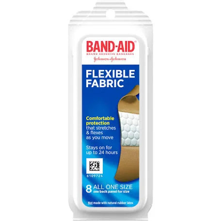 Johnson Band Aid 8 pack