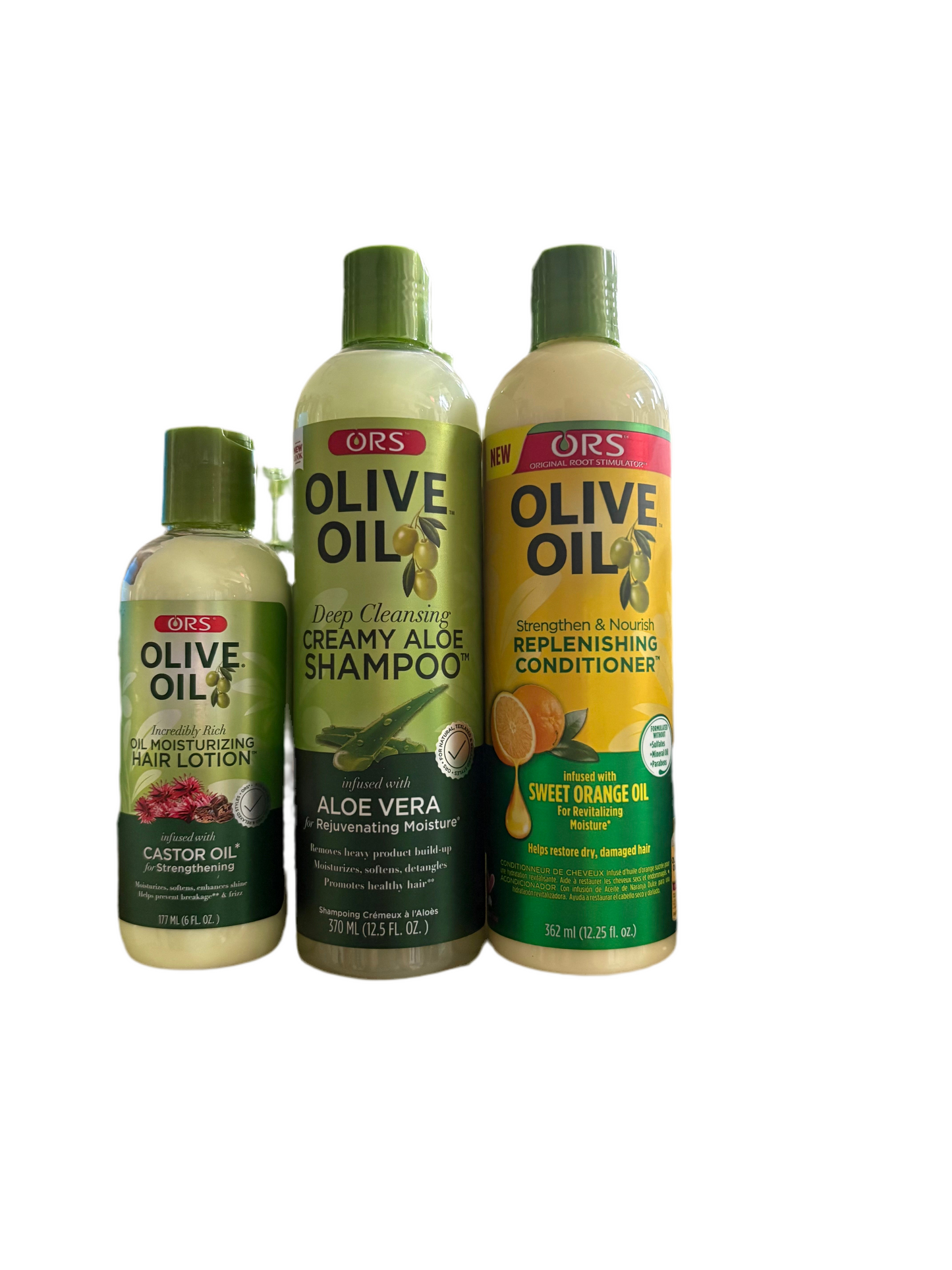 Olive Oil Hair Products