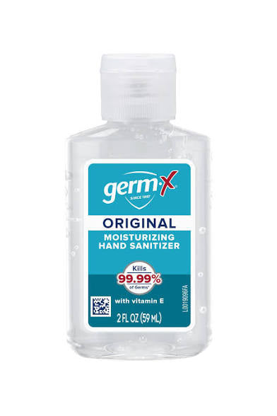 Germ X Hand Sanitizer