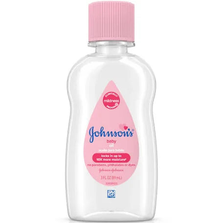 Johnsons Baby Oil