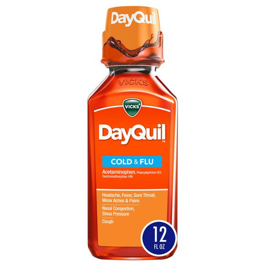 Vicks Dayquil Cold & Flu