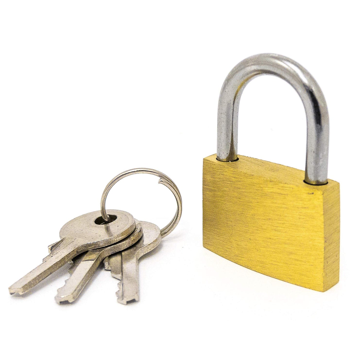 Brass Padlock