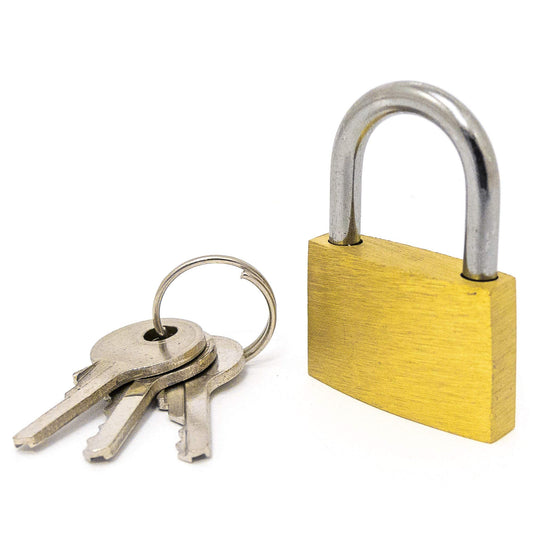 Brass Padlock