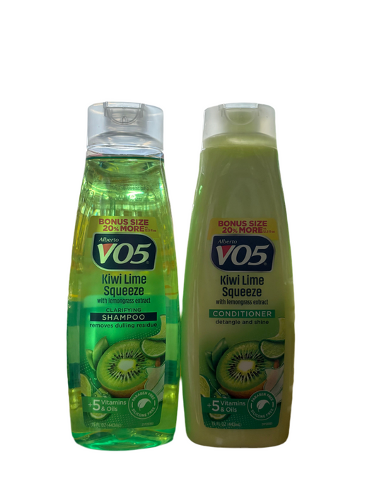 V05 Kiwi Lime Squeeze Shampoo & Conditioner