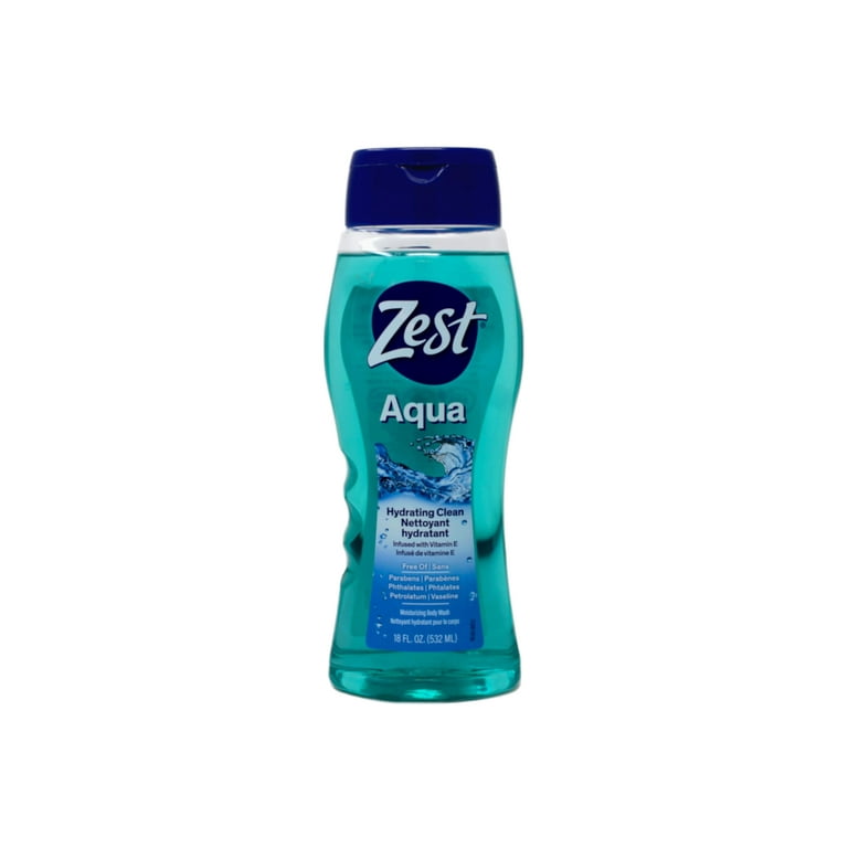 Zest Aqua Body Wash