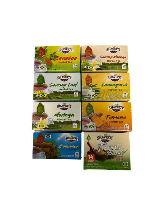 Shavuot Herbal Tea