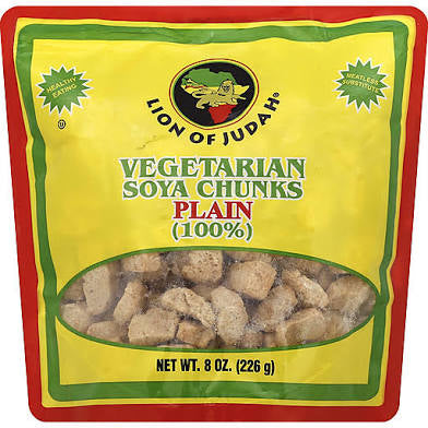 Lion of Judah Vegetarian Soya