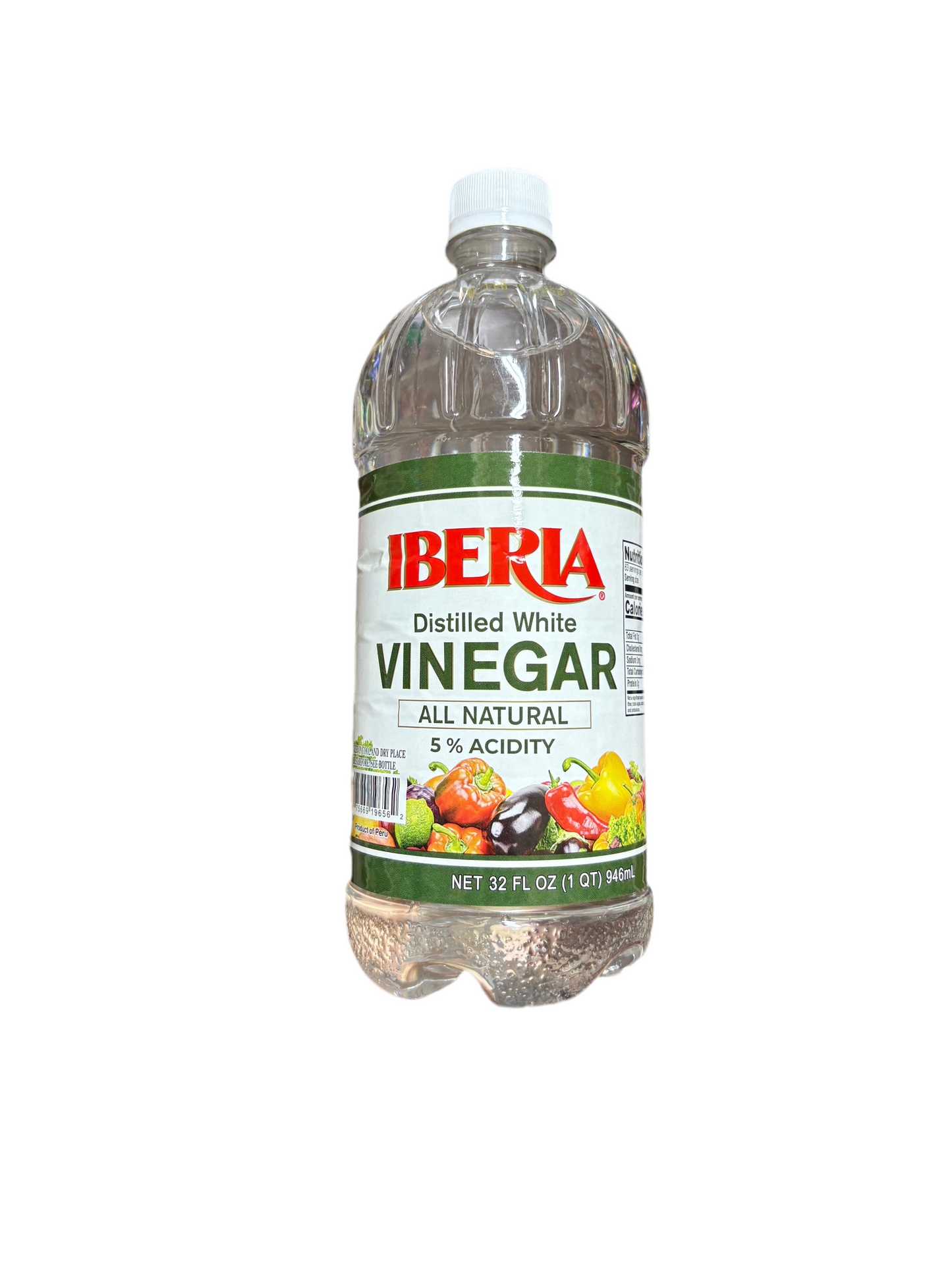 Iberia Distilled White Vinegar