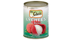 Mrs. Chris Lychees in Syrup