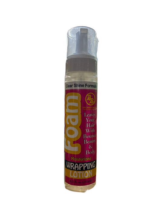 Bronner Bros Foam Wrapping Hair Lotion