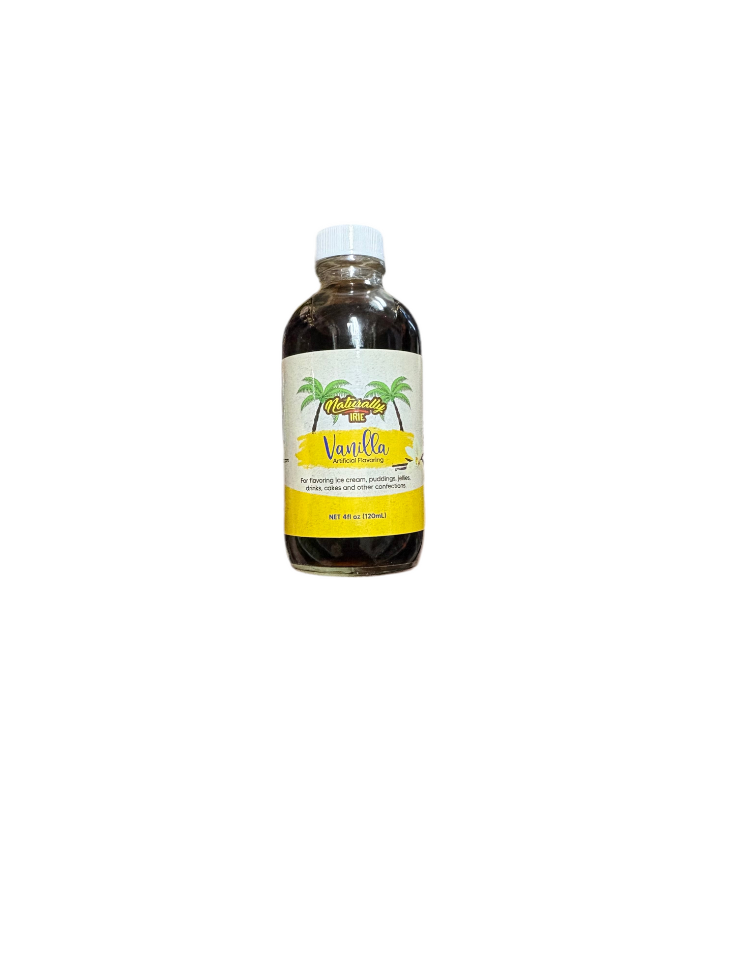 Naturally Irie Vanilla Artificial Flavoring