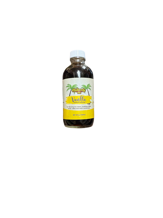 Naturally Irie Vanilla Artificial Flavoring