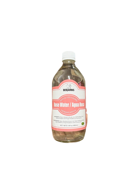 Benjamins Rose Water