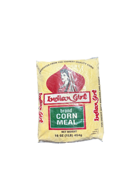 Indian Girl Corn Meal