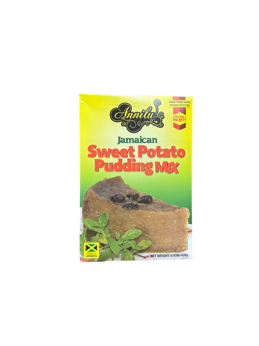 Annilu Jamaican Sweet Potato Pudding Mix