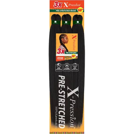 African Collection Pre-Stretched X Pression