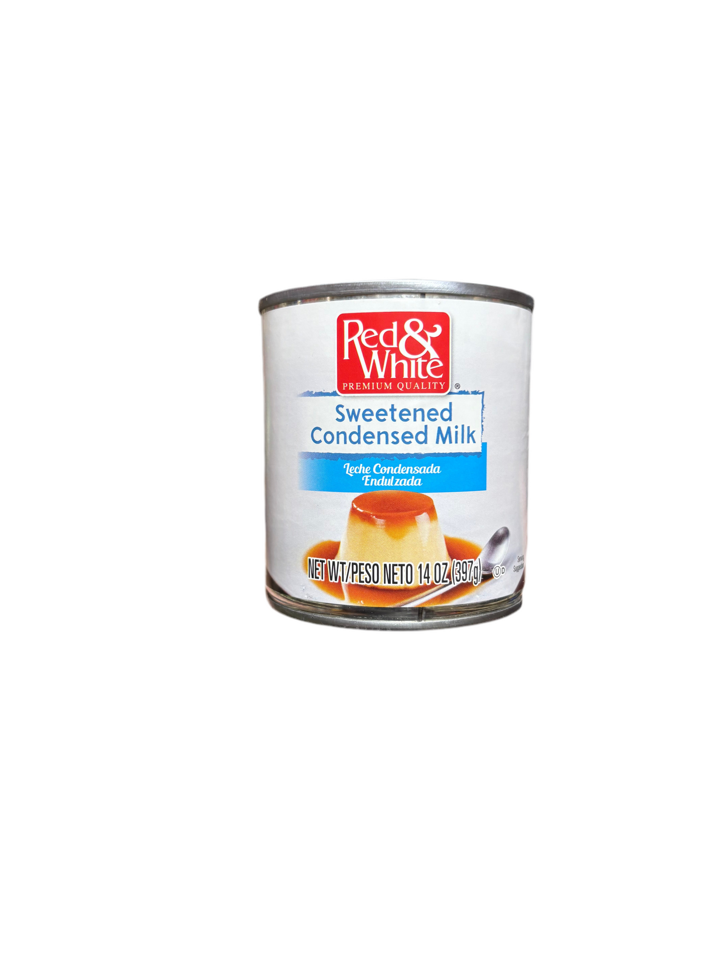 Red & White Sweetened Condensed Milk