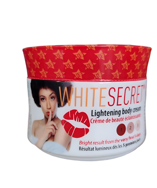White Secret Creme Box