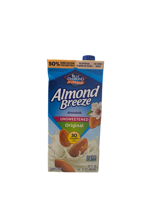 Blue Diamond Almond Breeze Milk