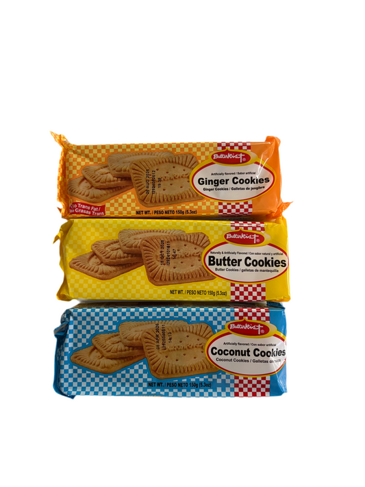 Butterkist Cookies