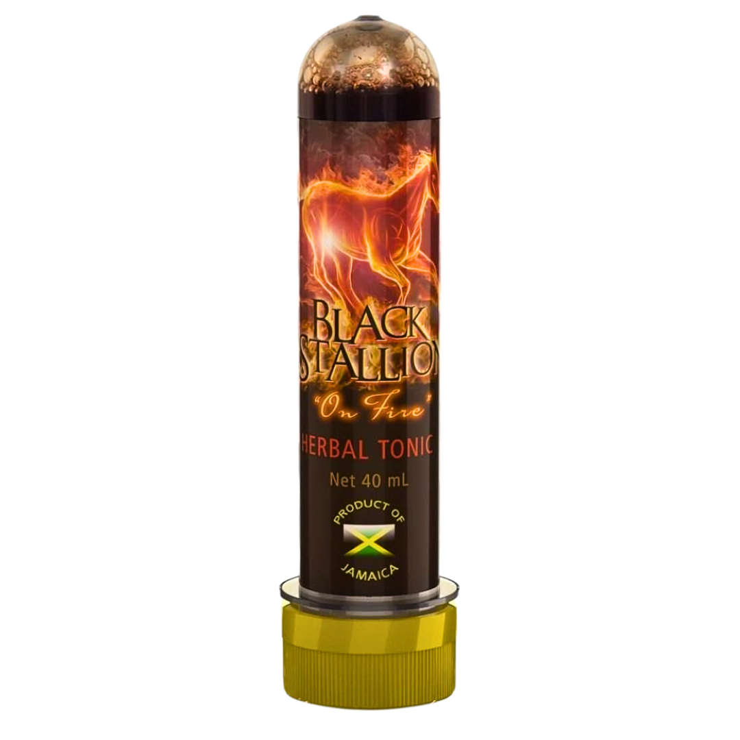 Black Stallion Bedroom Tonic