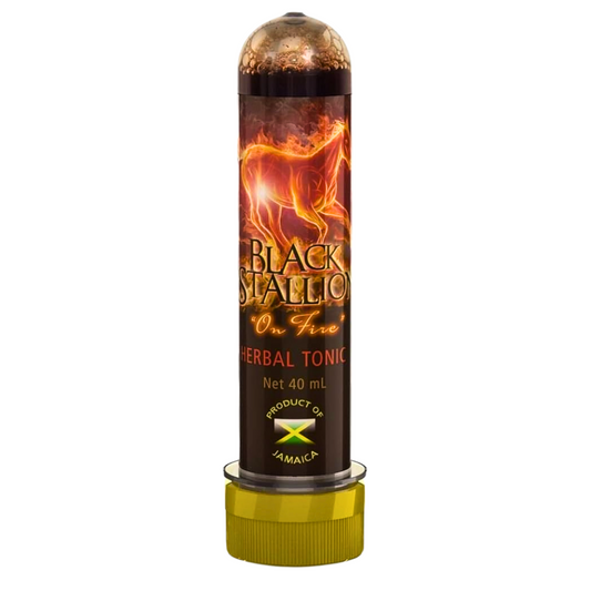 Black Stallion Bedroom Tonic