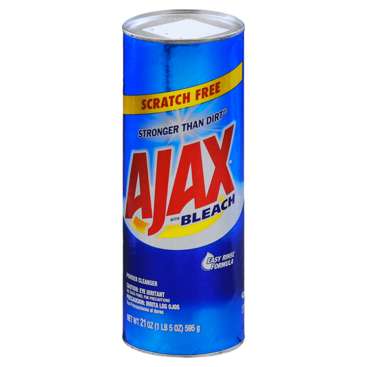Ajax with Bleach Powder Cleanser
