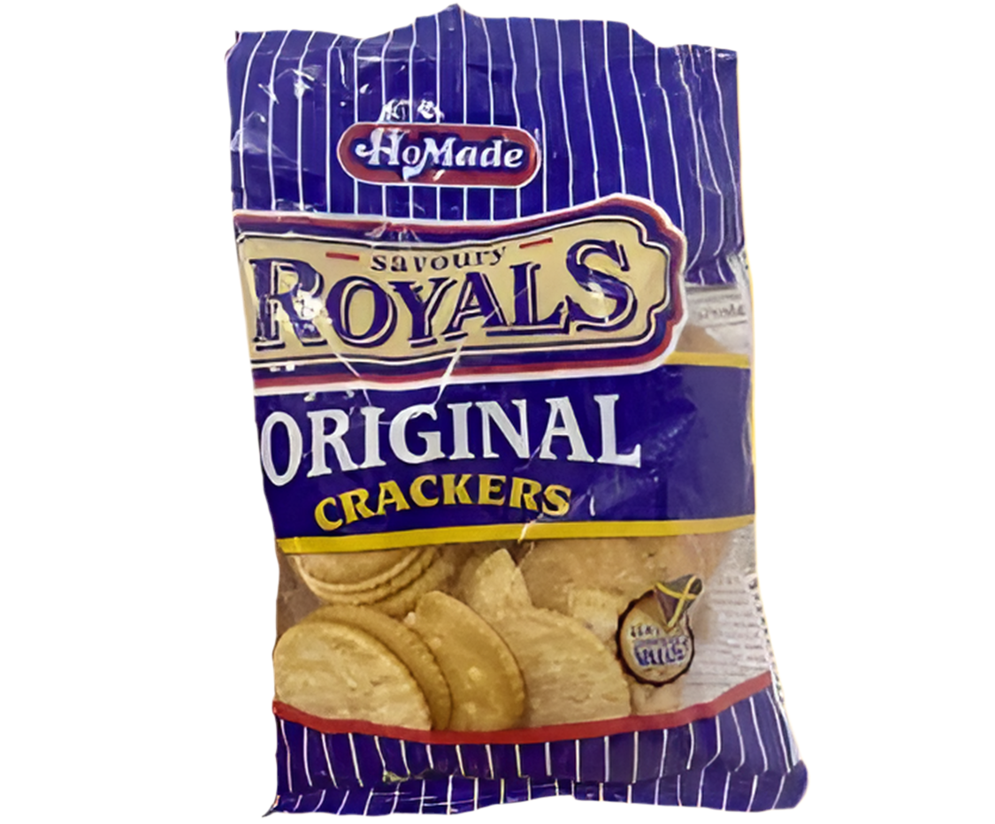 HoMade Royals Original Crackers