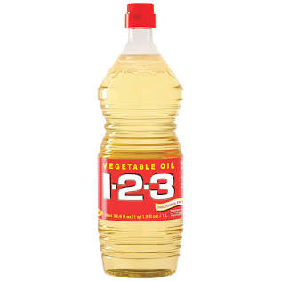 Vegetable Oil 1-2-3