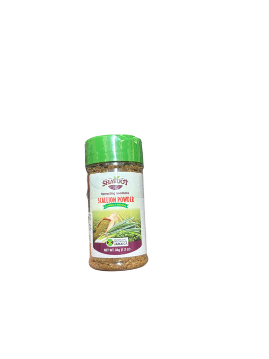 Shavuot Scallion Powder