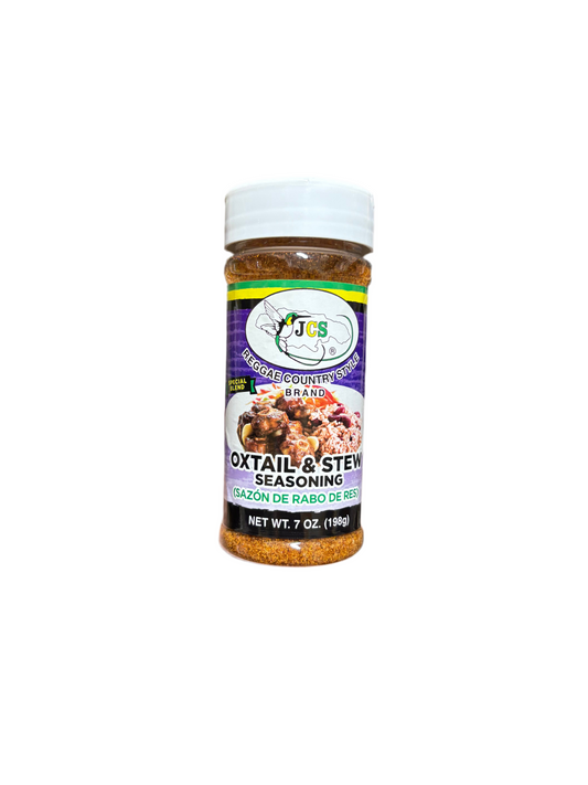 Reggae Country Style Oxtail & Stew Seasoning