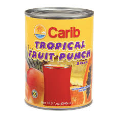 Carib Tropical Fruit Punch Drink