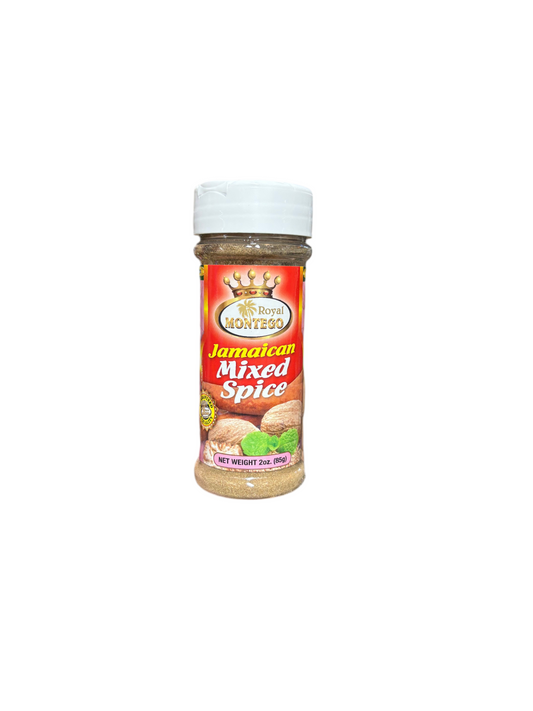 Royal Montego Jamaican Mixed Spice