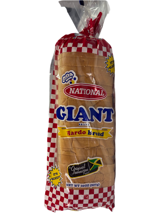National Giant white hard dough Bread