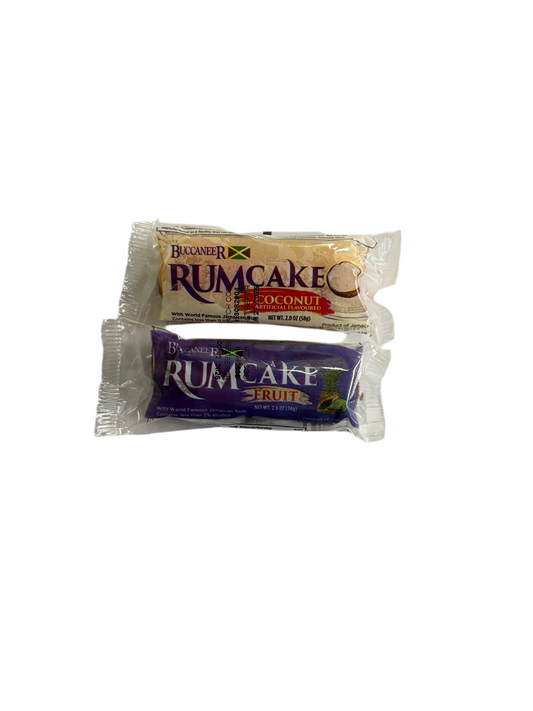 Buccaneer Rumcake