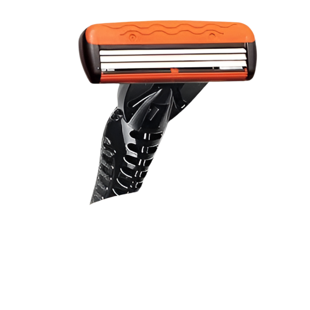 3 Blade Pivoting Head Razor