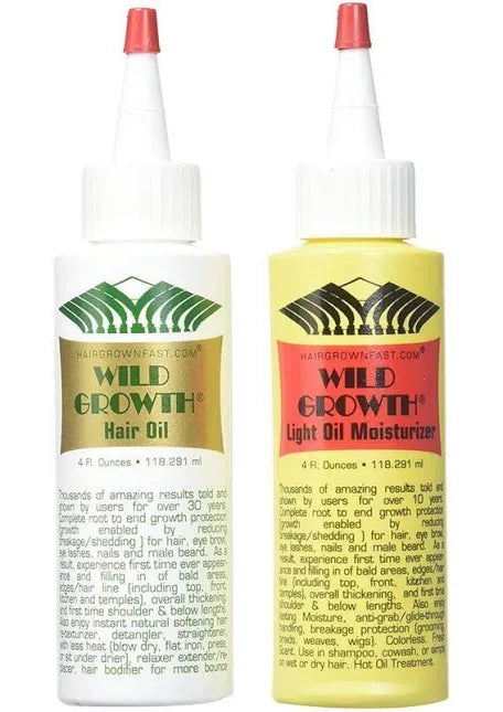 Wild Growth Hair Oil