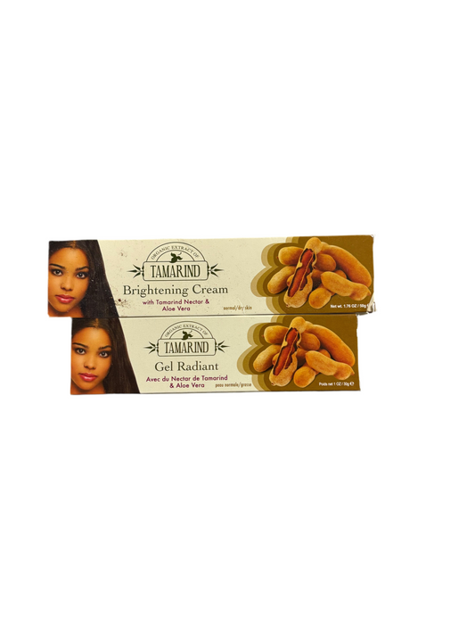 Tamarind Brightening Gel & Cream