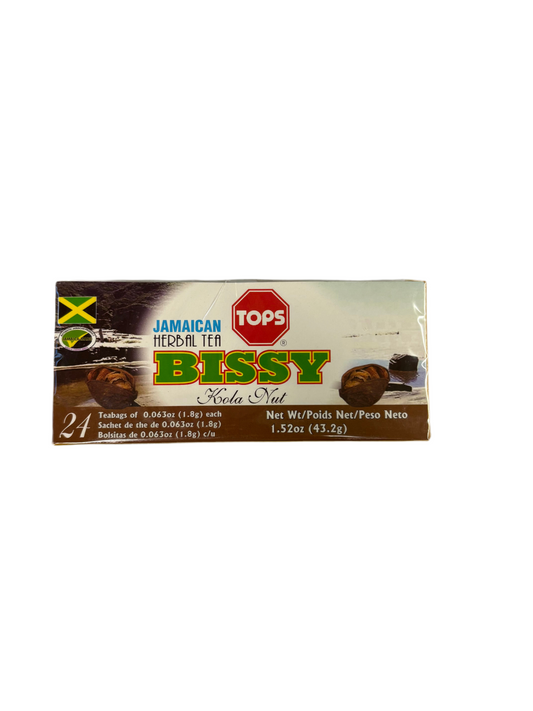 Tops Jamaican Herbal Tea Bissy Kola Nut