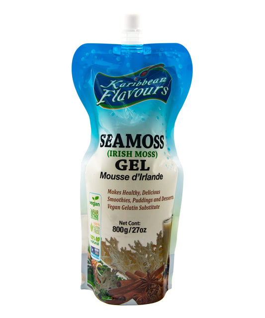 Karribean Flavours Seamoss Gel